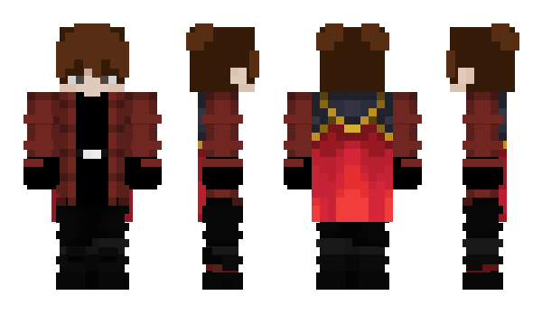 Minecraft skin Unwiss