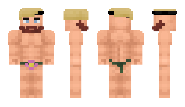 Minecraft skin Knokk