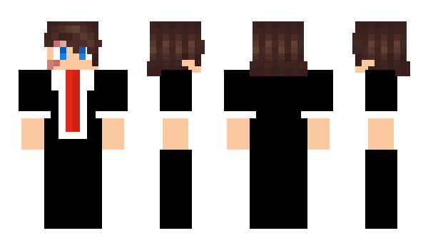 Minecraft скин по нику StarwarsGuy7653