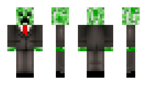 Minecraft skin sheepgreen