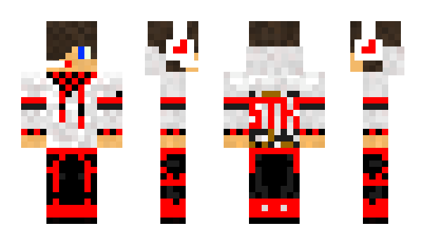 Minecraft skin Lecron