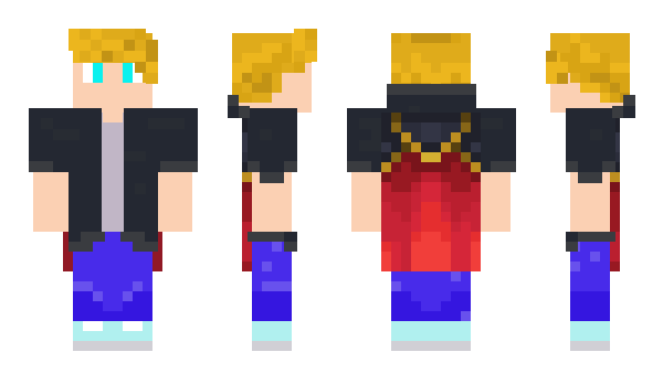 Minecraft скин по нику NewLegacy