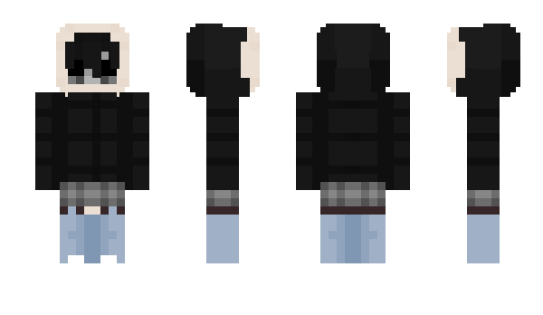 Minecraft skin ShinjutsuNanda