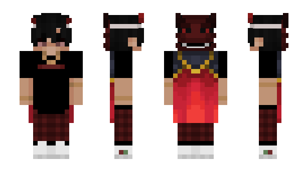 Minecraft скин по нику Kirugann
