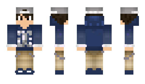 Minecraft skin UNxFRANZ