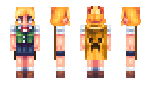 Minecraft skin JesusChristSavio