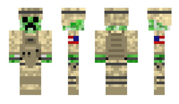 Minecraft skin MrTrain