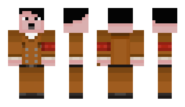 Minecraft skin bsmx88