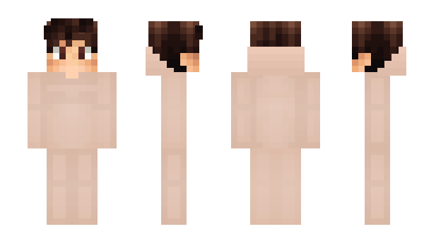 Minecraft skin HiYe