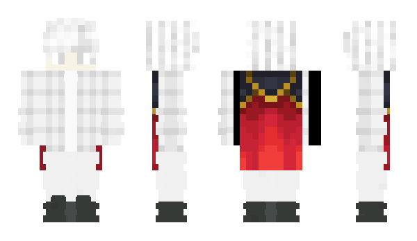 Minecraft skin LouisMitO