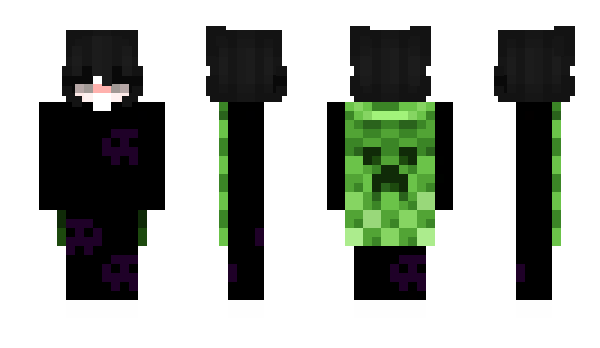 Minecraft скін по ніку MichelleMX
