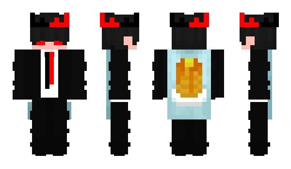 Minecraft скін по ніку Opaskala