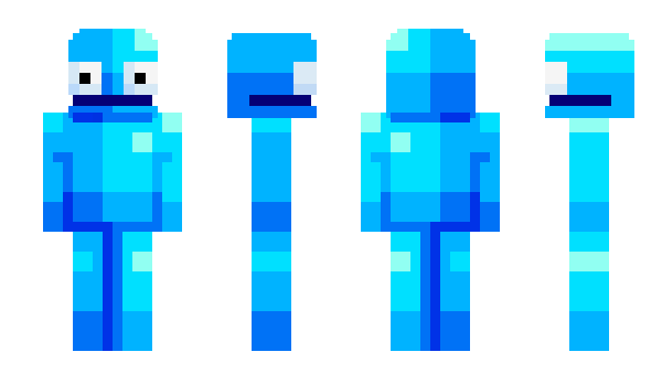 Minecraft skin SanMartinD