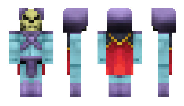 Minecraft skin Zantherax