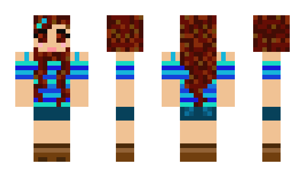 Minecraft skin Kikimom