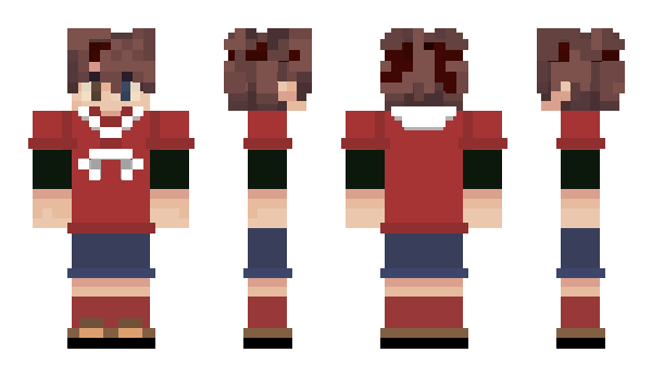 Minecraft skin Notanartist210