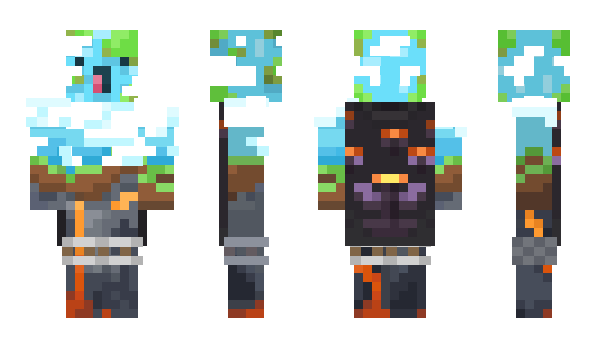Minecraft skin vugiang