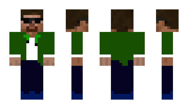 Minecraft skin CodeLapin