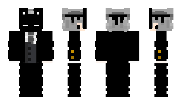 Minecraft скін по ніку hullo2