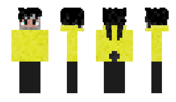 Minecraft skin makozame