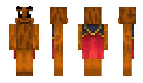 Minecraft skin TungTugTungSahur
