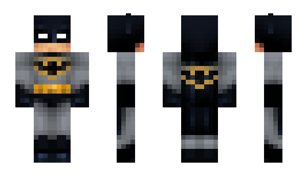 Minecraft скін по ніку Black_Fury