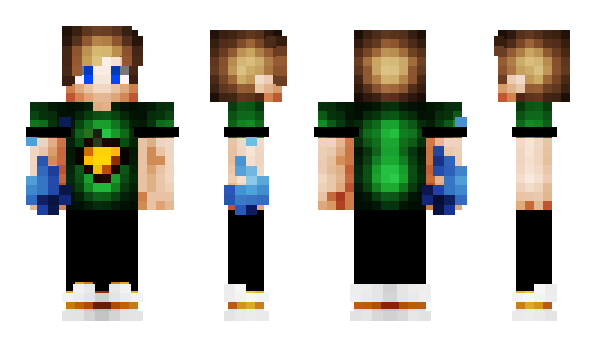 Minecraft skin _Jlegenda_