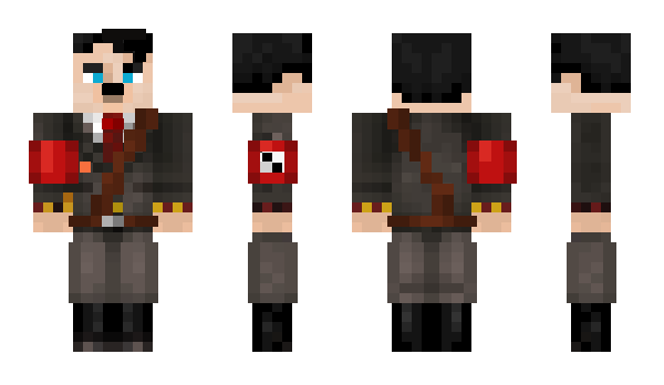 Minecraft skin _MikoMitama