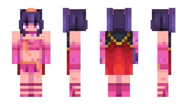 Minecraft skin shuuumoroll