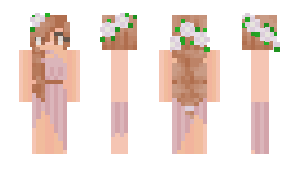 Minecraft skin Lolalove