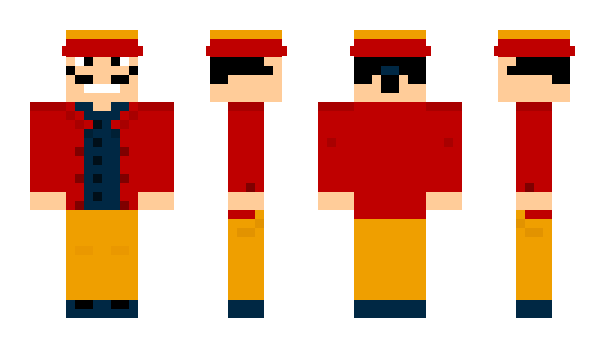 Minecraft skin Skuyd