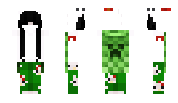 Minecraft скин по нику Paodequeijuu1