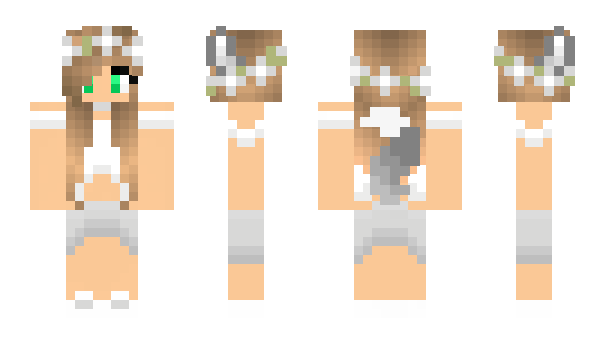 Minecraft skin Lena001