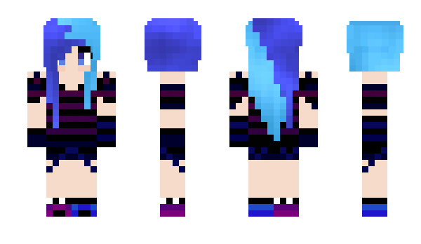 Minecraft skin TerraPL