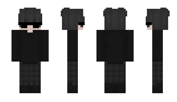 Minecraft skin Mouses