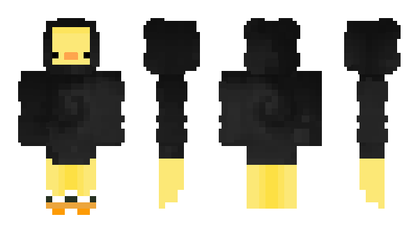 Minecraft скин по нику NotAl1