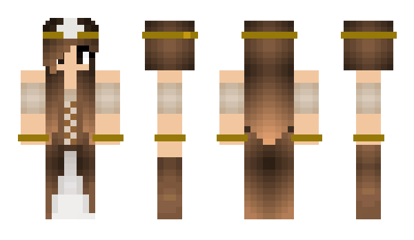 Minecraft skin Reberu