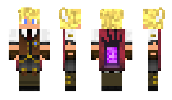 Minecraft skin CalculatedBeef67