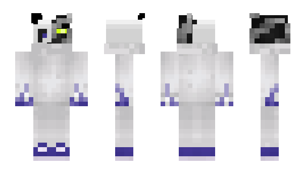 Minecraft skin Harrish