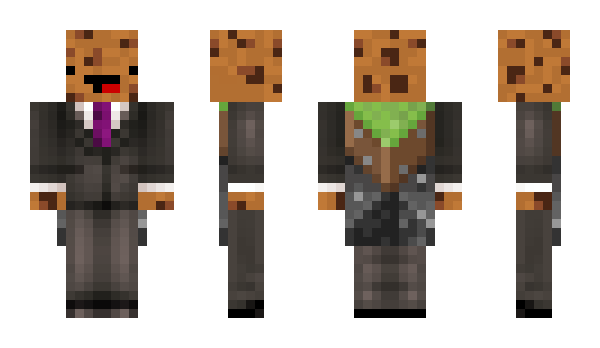 Minecraft skin ReenuKeeves