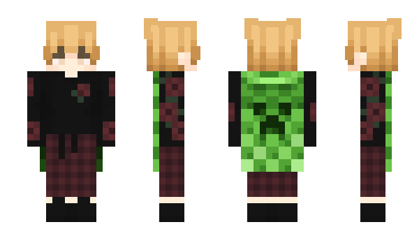 Minecraft skin comsterr