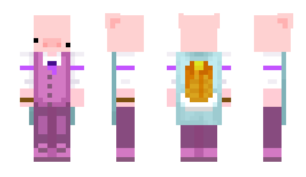 Minecraft скин по нику t4eo_