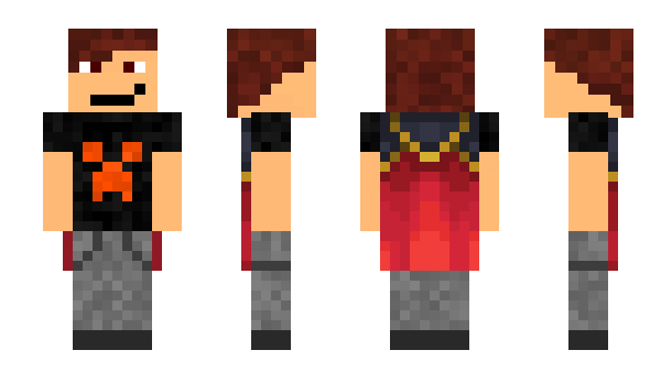 Minecraft skin DezyTeX