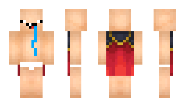 Minecraft skin Kdm_hg_merl_ey
