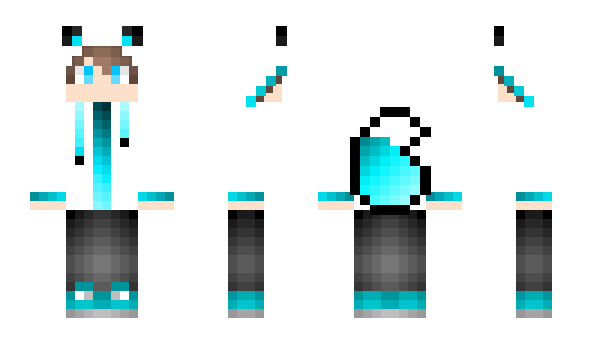 Minecraft skin NoobisYT