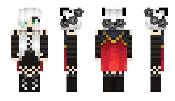 Minecraft skin LadyLINKARIO