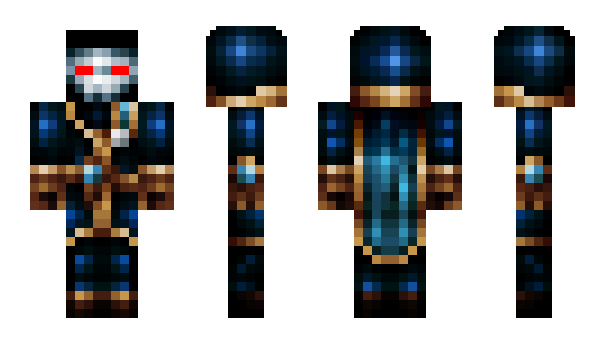 Minecraft скин по нику Last1