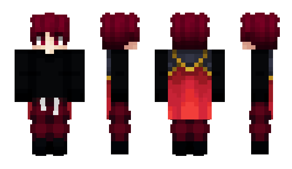 Minecraft скин по нику 2016caped