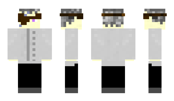 Minecraft skin F4U5T