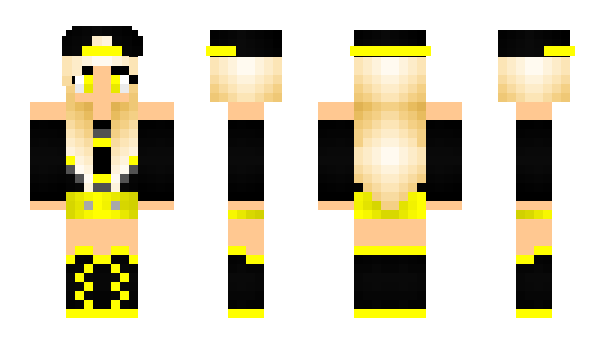 Minecraft skin faith246